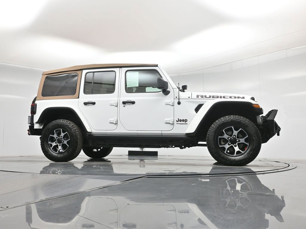Used 2020 Jeep Wrangler Unlimited Rubicon image 9