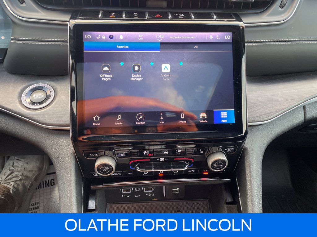 Used 2021 Jeep Grand Cherokee L Overland w/ Luxury Tech Group IV AWD/4WD image 22