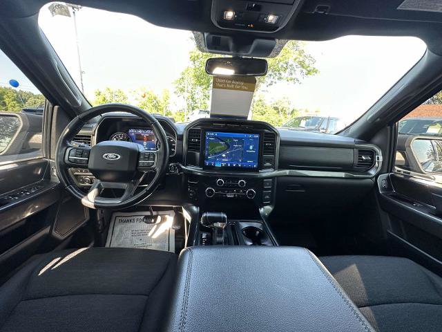 Certified 2022 Ford F150 XLT w/ Equipment Group 302A High AWD/4WD image 12
