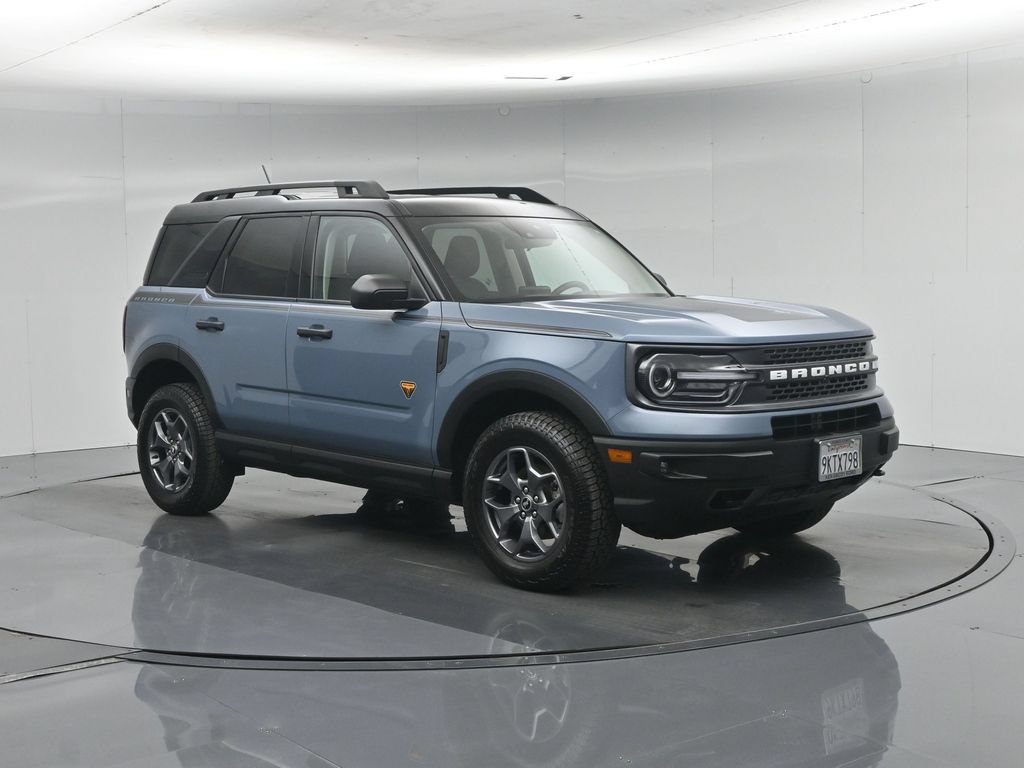 Certified 2024 Ford Bronco Sport Badlands w/ Topo Graphic Package AWD/4WD image 7