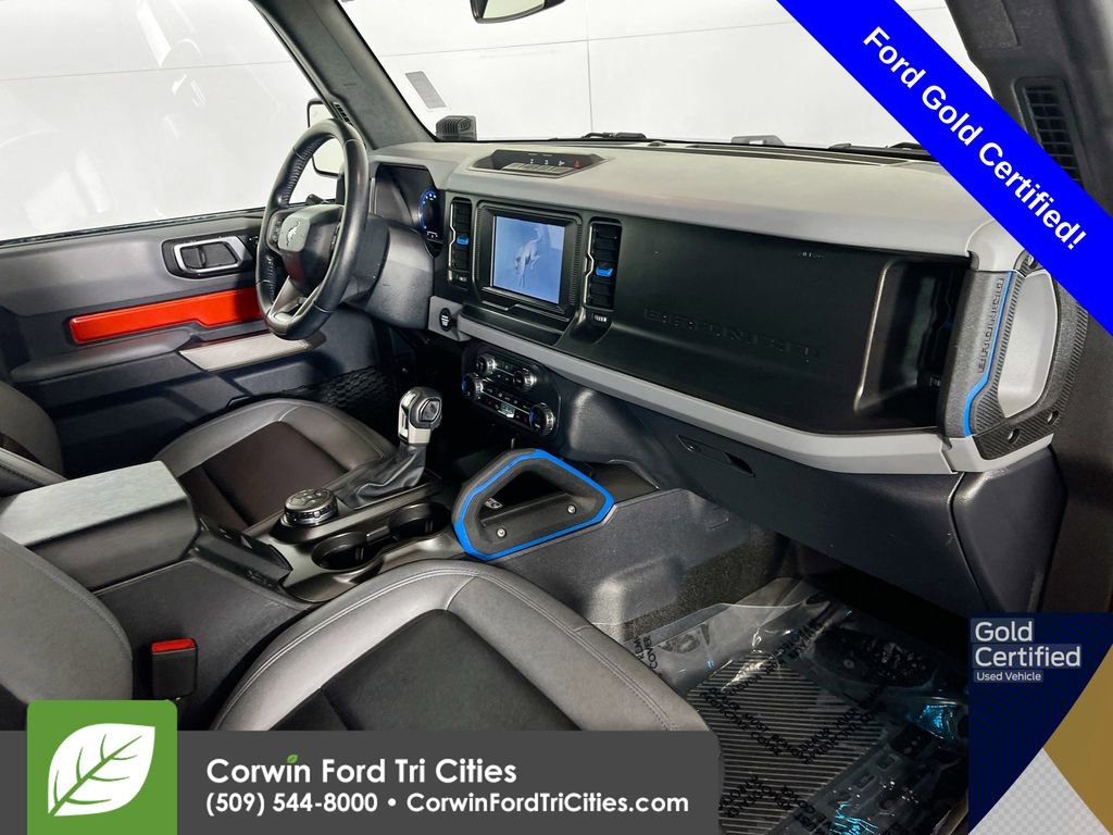 Certified 2023 Ford Bronco Black Diamond image 27