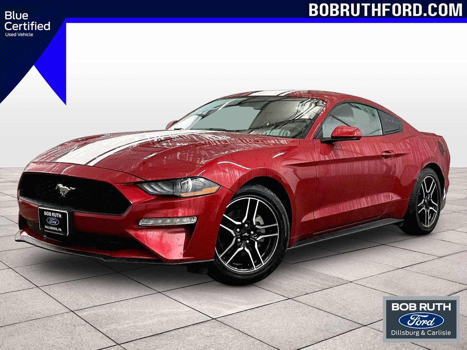 Certified 2020 Ford Mustang Coupe w/ Equipment Group 101A RWD image 1