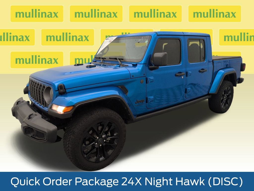 Used 2025 Jeep Gladiator Sport AWD/4WD image 11