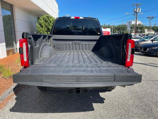 Certified 2025 Ford F350 XLT w/ Black Appearance Package AWD/4WD image 9
