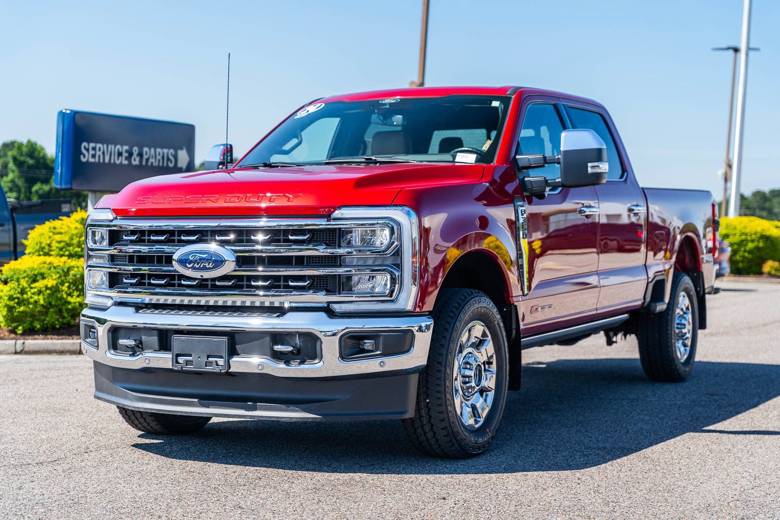 Certified 2024 Ford F350 Lariat w/ Lariat Ultimate Package AWD/4WD image 3
