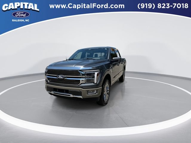 Certified 2025 Ford F150 King Ranch w/ FX4 Off-Road Package AWD/4WD image 4