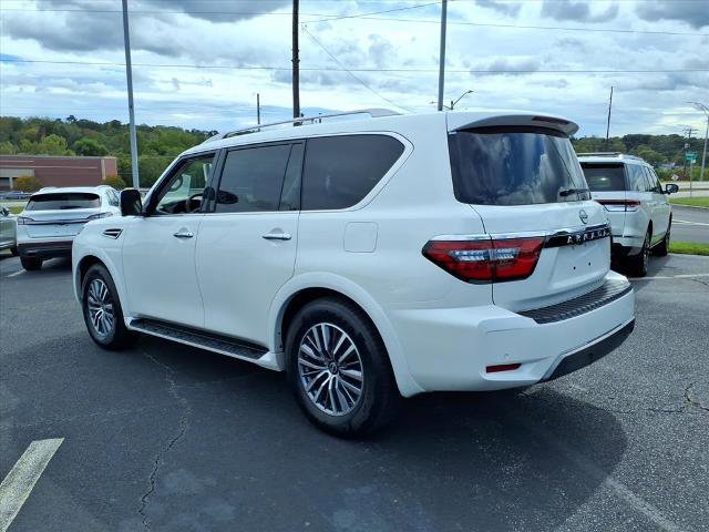 Used 2024 Nissan Armada SL w/ Captain's Chairs Package image 2