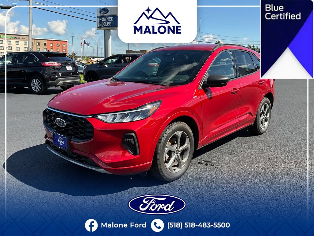 Certified 2023 Ford Escape ST-Line w/ Tech Pack #1 AWD/4WD image 2