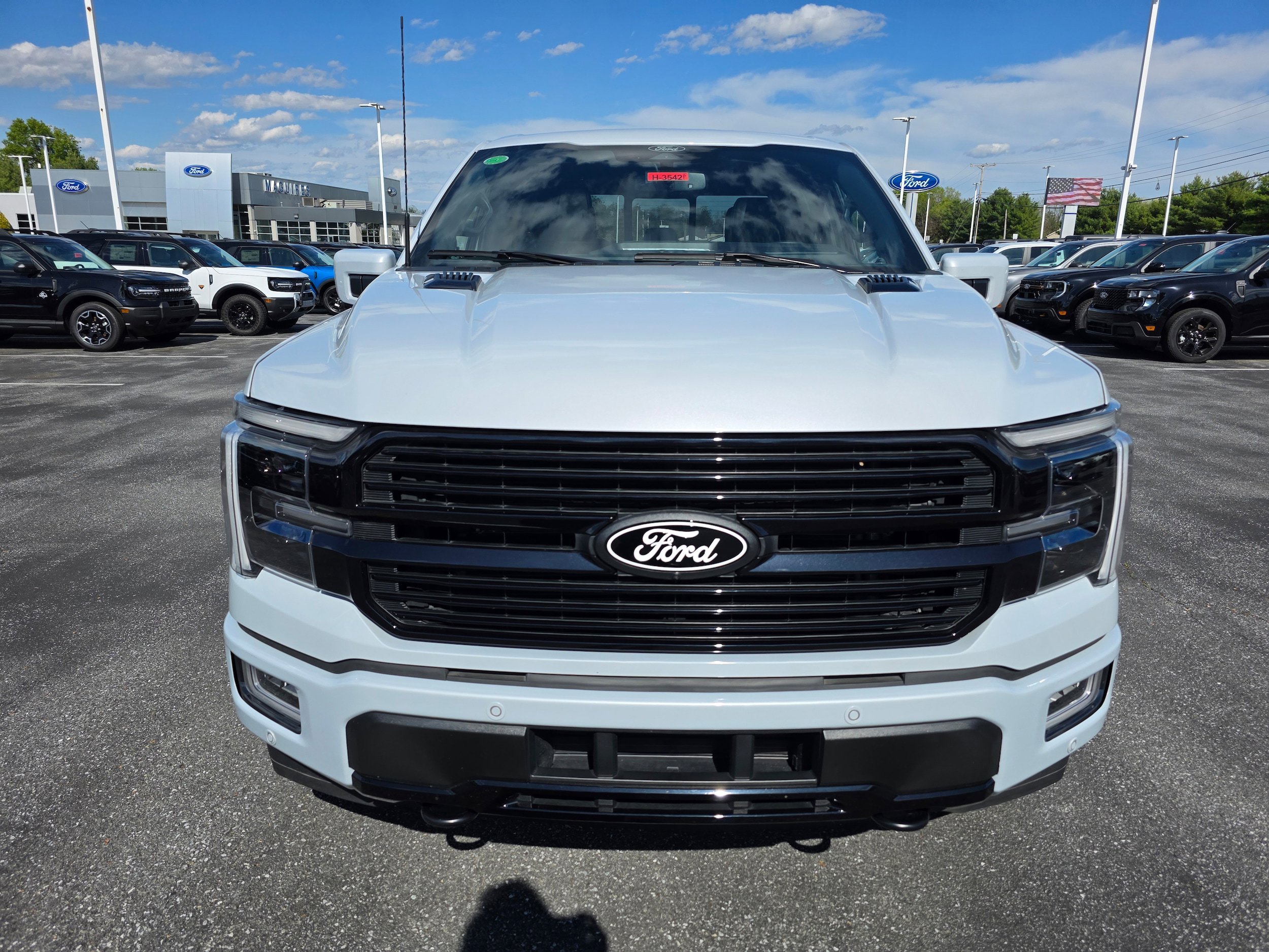 Certified 2025 Ford F150 Platinum w/ Equipment Group 702A High AWD/4WD image 7