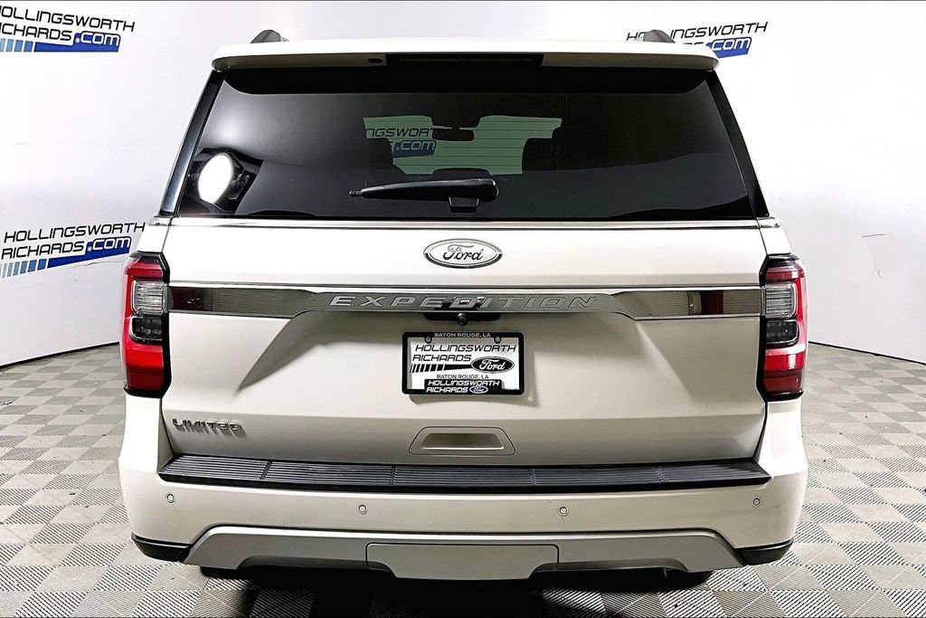 Certified 2018 Ford Expedition Limited w/ Driver Assistance Package RWD image 4