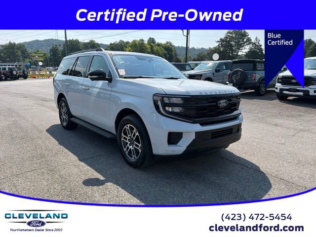 Certified 2025 Ford Expedition Active