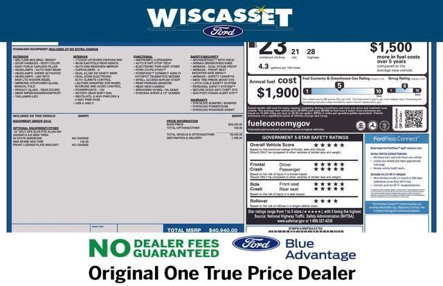 Certified 2023 Ford Edge SEL AWD/4WD image 32