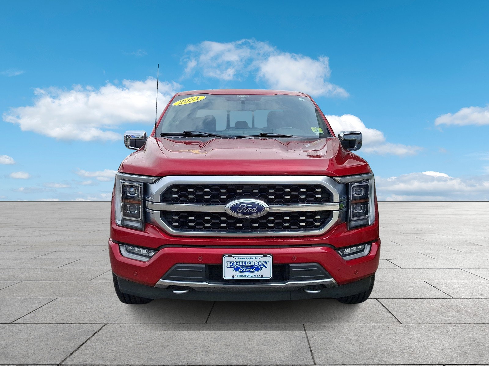 Certified 2021 Ford F150 Platinum w/ Equipment Group 701A High AWD/4WD image 2