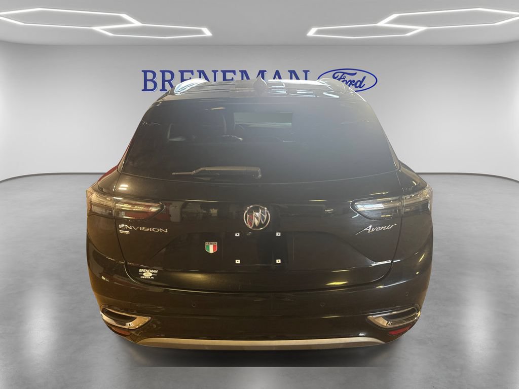 Used 2022 Buick Envision Avenir w/ Technology Package II AWD/4WD image 7
