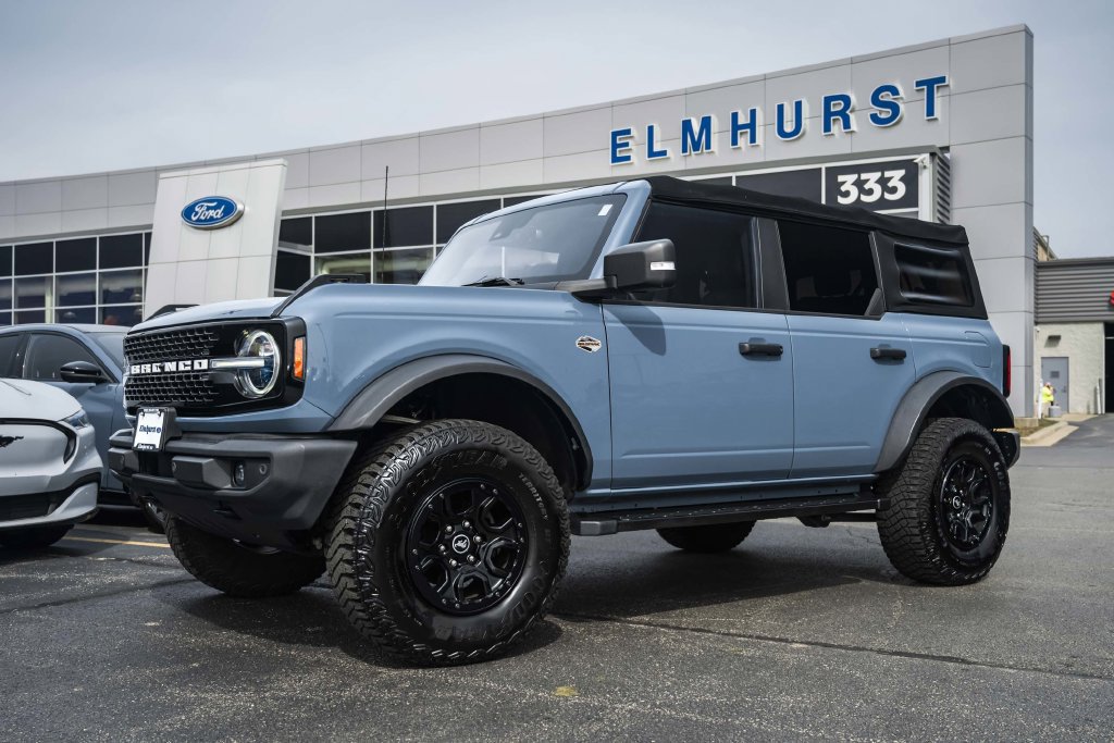 Certified 2022 Ford Bronco Wildtrak