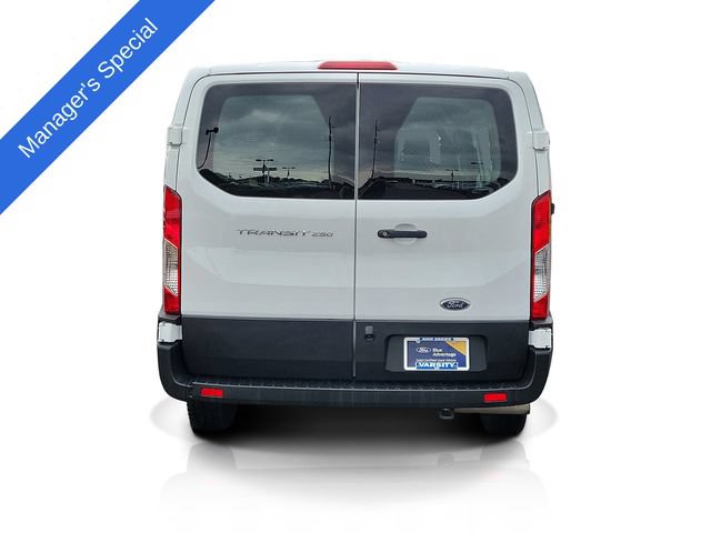 Certified 2024 Ford Transit 250 Low Roof w/ Exterior Upgrade Package RWD image 6