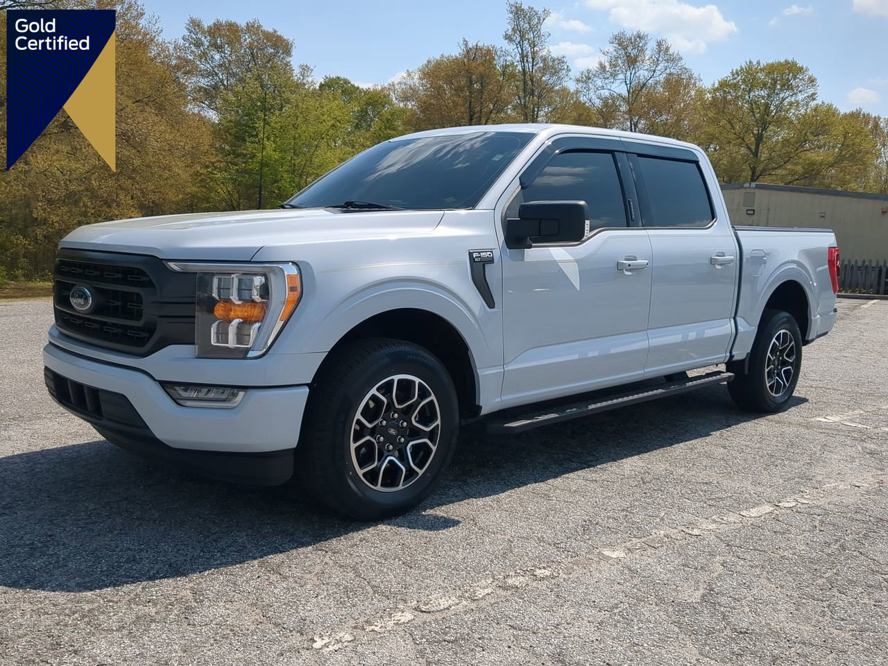 Certified 2022 Ford F150 XLT w/ Equipment Group 302A High