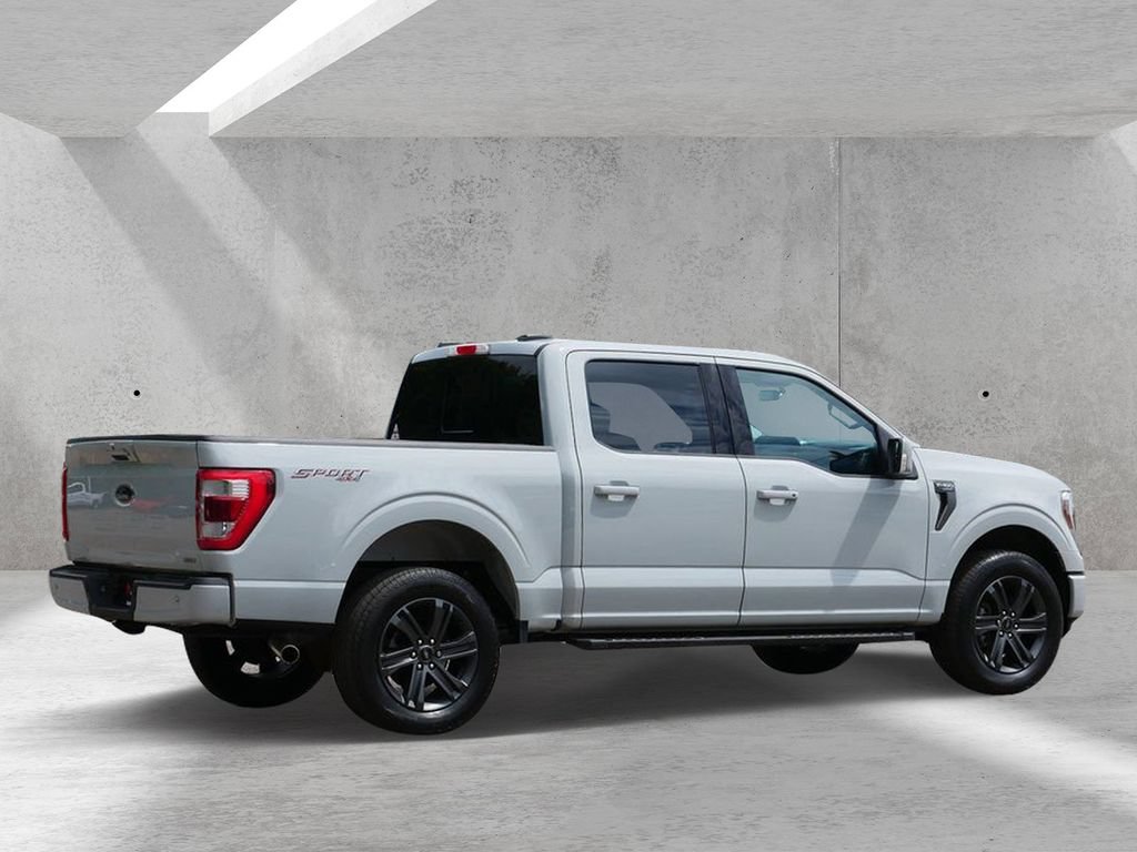 Certified 2023 Ford F150 Lariat w/ Equipment Group 502A High AWD/4WD image 3