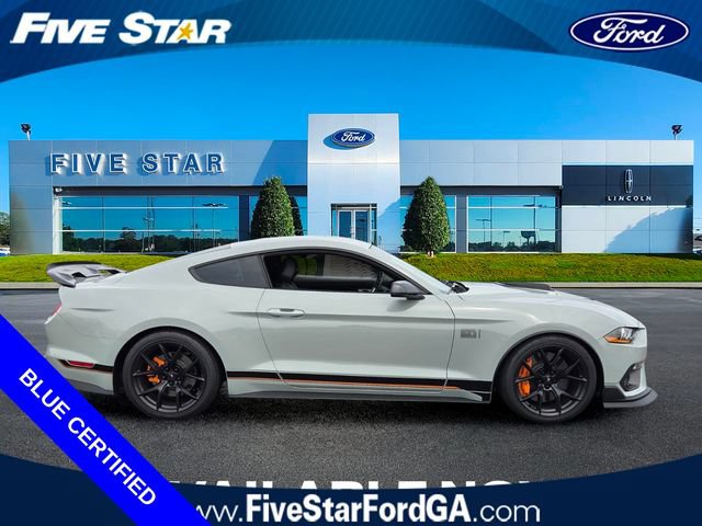 Certified 2022 Ford Mustang Mach 1 w/ Mach 1 Handling Package RWD image 12
