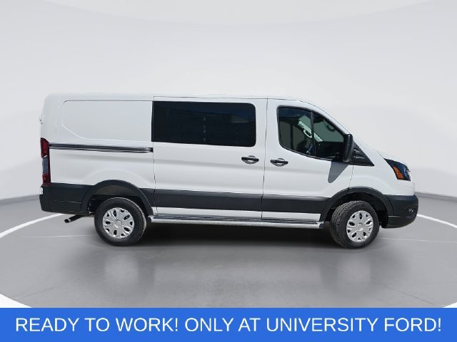 Certified 2025 Ford Transit 250 Low Roof w/ Exterior Upgrade Package RWD image 2