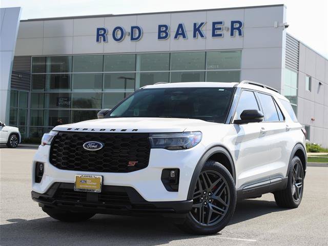 Certified 2025 Ford Explorer ST