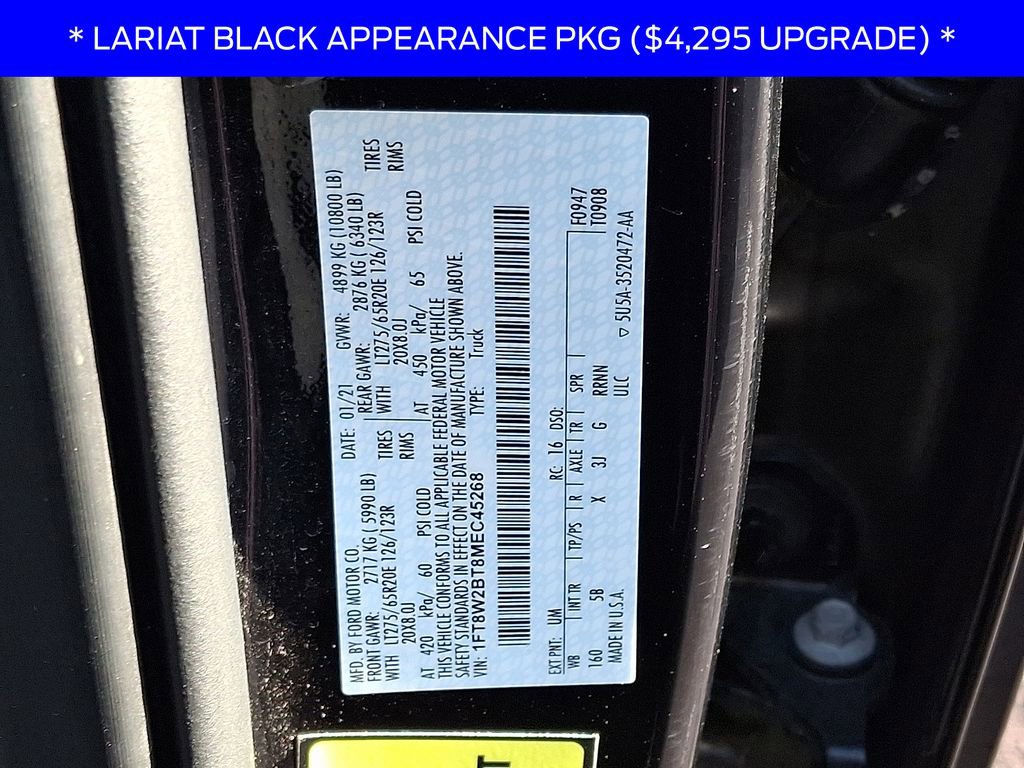 Certified 2021 Ford F250 Lariat image 27