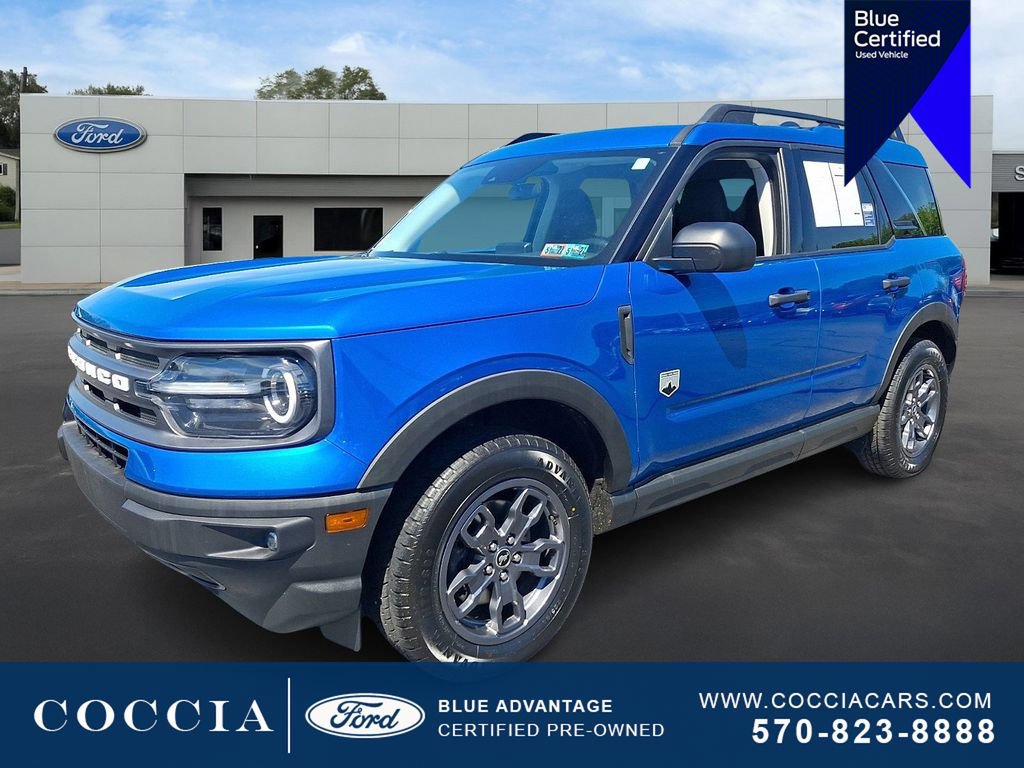 Certified 2022 Ford Bronco Sport Big Bend w/ Convenience Package AWD/4WD image 1