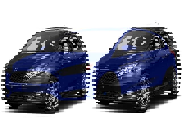 Certified 2018 Ford Focus SE