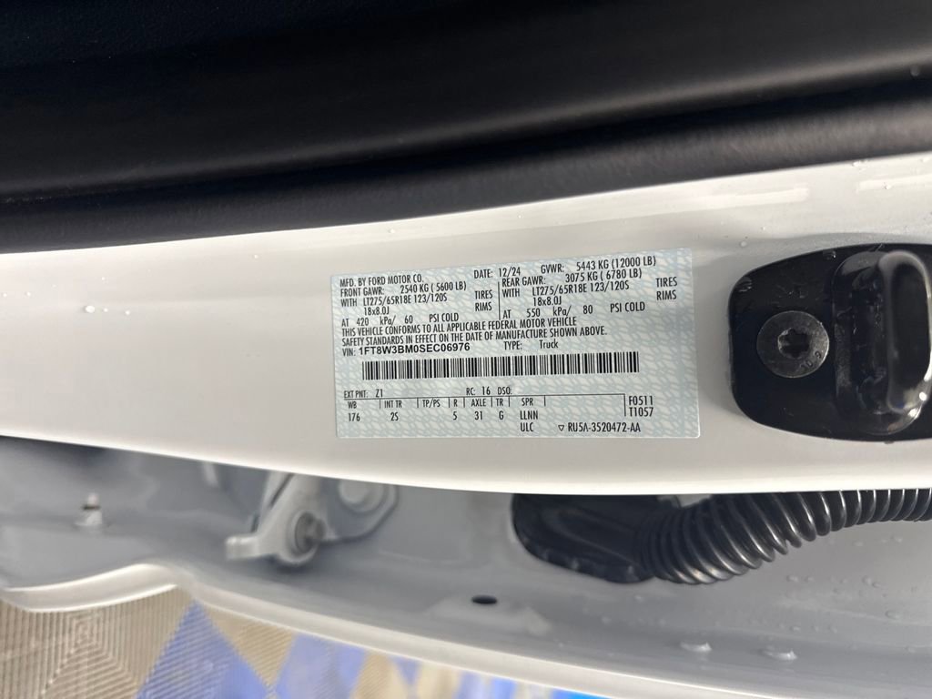 Certified 2025 Ford F350 XLT AWD/4WD image 28