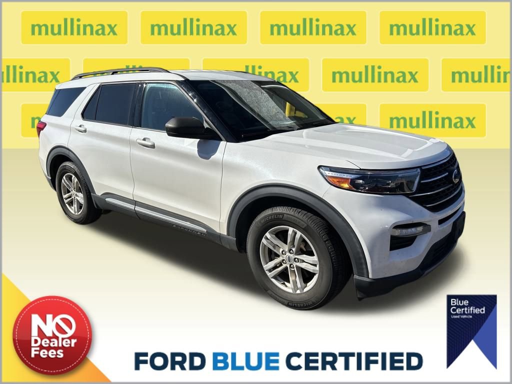 Certified 2021 Ford Explorer XLT w/ Equipment Group 202A