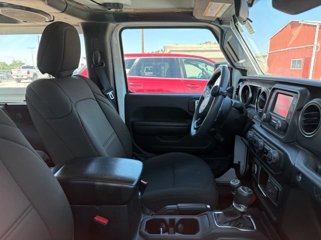 Used 2021 Jeep Wrangler Sport AWD/4WD image 4