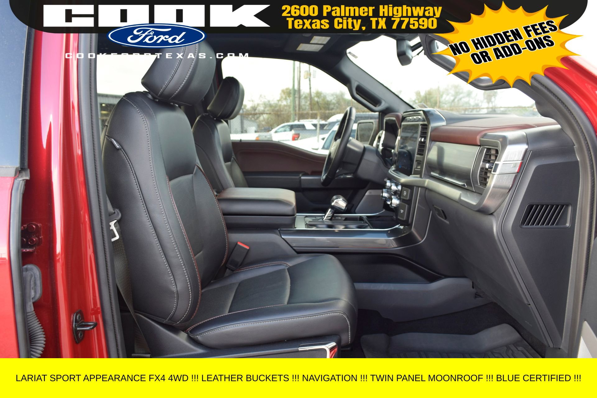 Certified 2023 Ford F150 Lariat image 23