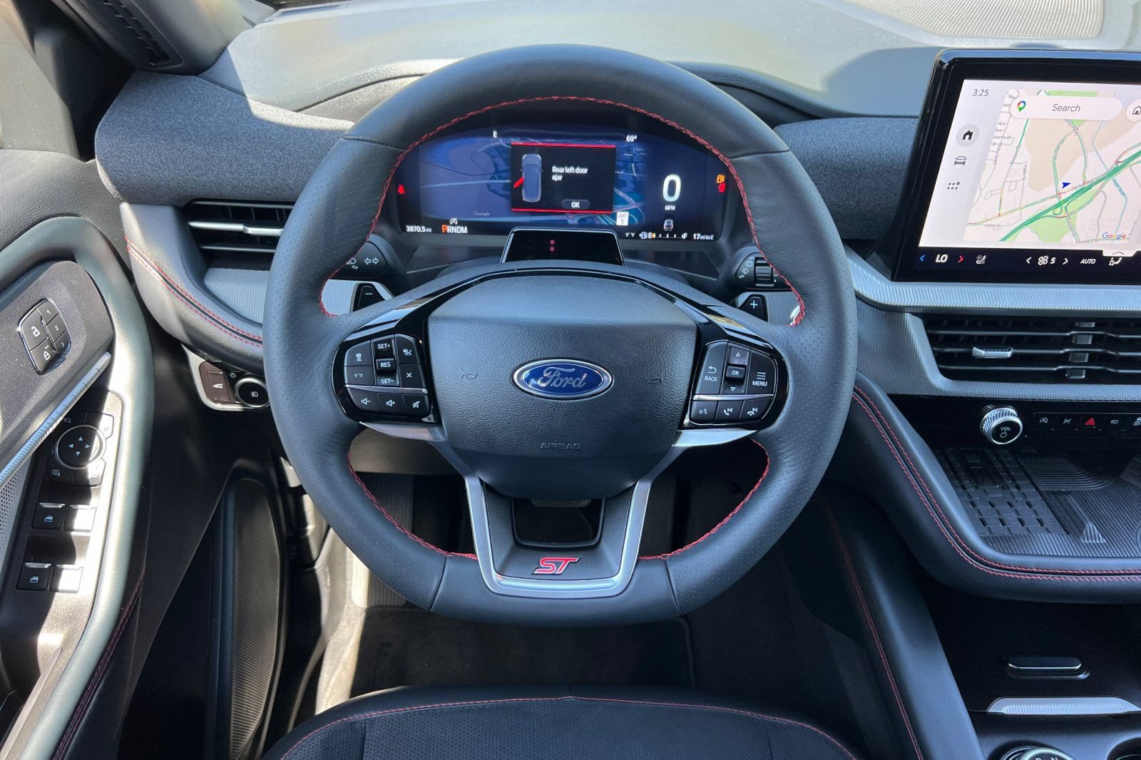 Certified 2025 Ford Explorer ST w/ Sun And Sound Package AWD/4WD image 15