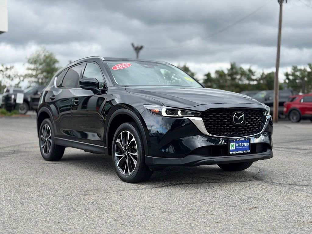 Used 2023 MAZDA CX-5 AWD 2.5 S w/ Premium Package image 10
