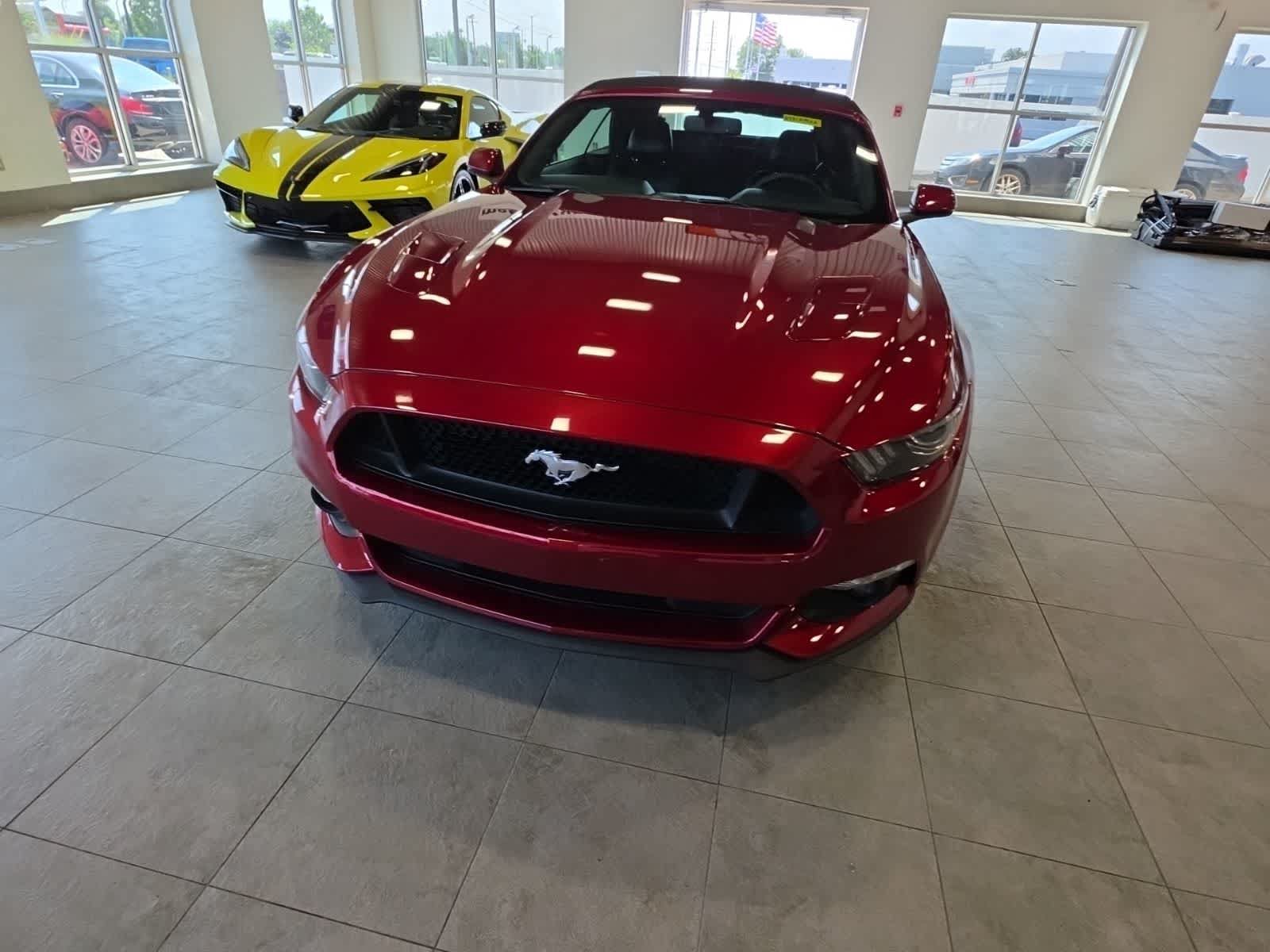 Certified 2017 Ford Mustang GT Premium w/ Equipment Group 401A RWD image 2