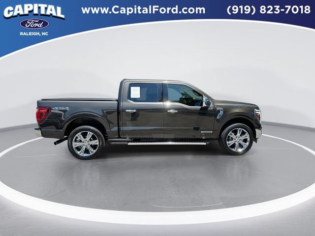 Certified 2024 Ford F150 Lariat w/ Equipment Group 502A High AWD/4WD image 9