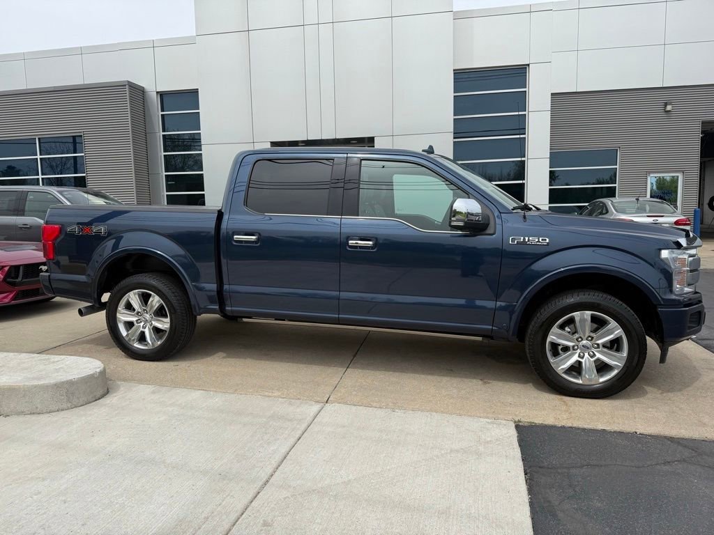 Certified 2020 Ford F150 Platinum w/ Equipment Group 701A Luxury AWD/4WD image 8
