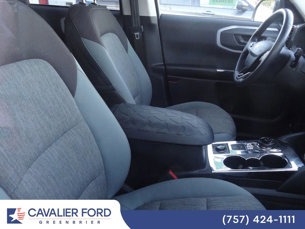 Certified 2021 Ford Bronco Sport Big Bend w/ Big Bend Package AWD/4WD image 8