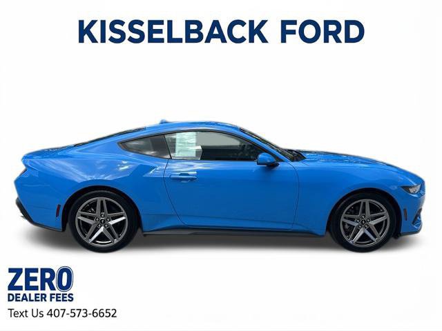 Certified 2024 Ford Mustang Coupe RWD image 2