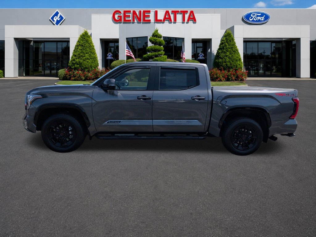 Used 2025 Toyota Tundra Platinum w/ TRD Off-Road Package AWD/4WD image 13