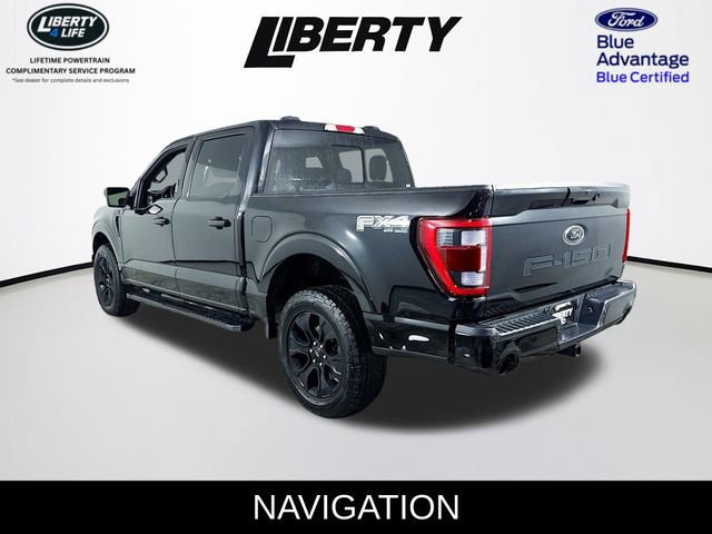 Certified 2023 Ford F150 Lariat w/ Equipment Group 502A High image 3