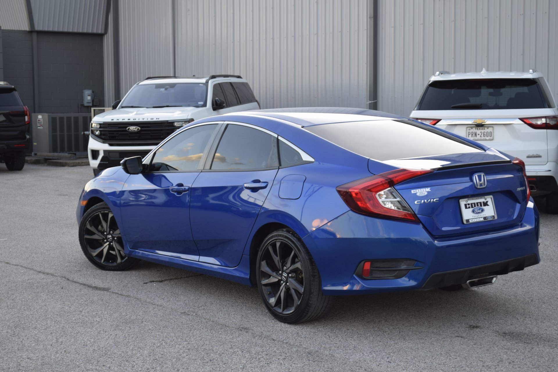 Used 2021 Honda Civic Sport image 8