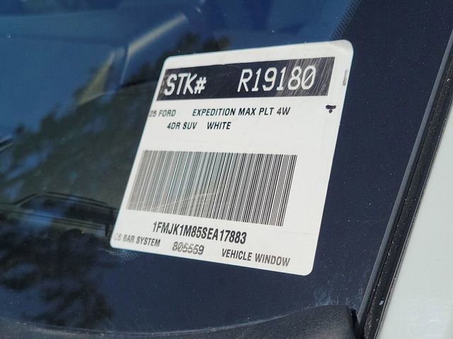 Certified 2025 Ford Expedition Max Platinum AWD/4WD image 36