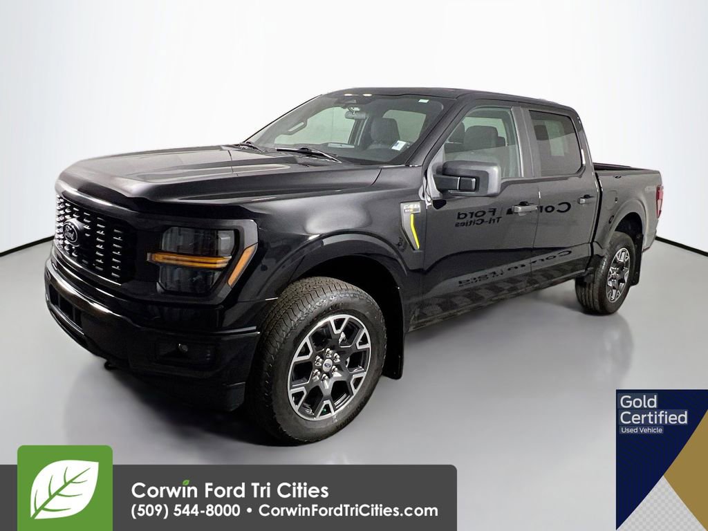 Certified 2025 Ford F150 STX w/ Equipment Group 200A Standard AWD/4WD image 5