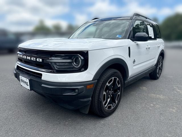 Certified 2021 Ford Bronco Sport Outer Banks AWD/4WD image 4