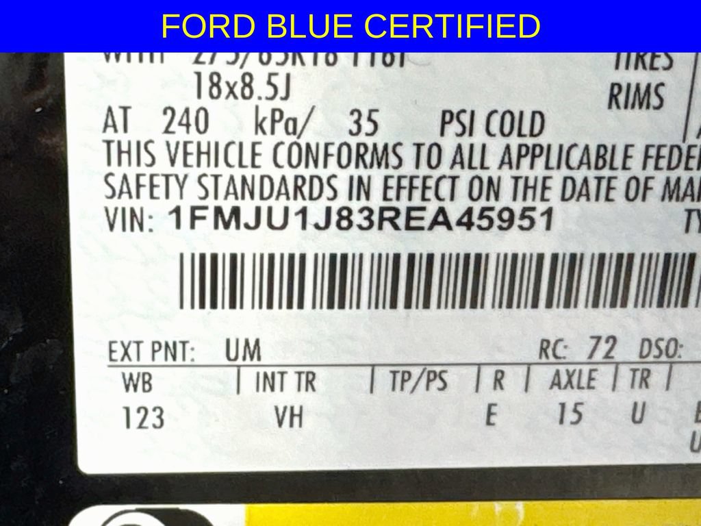 Certified 2024 Ford Expedition XLT AWD/4WD image 36