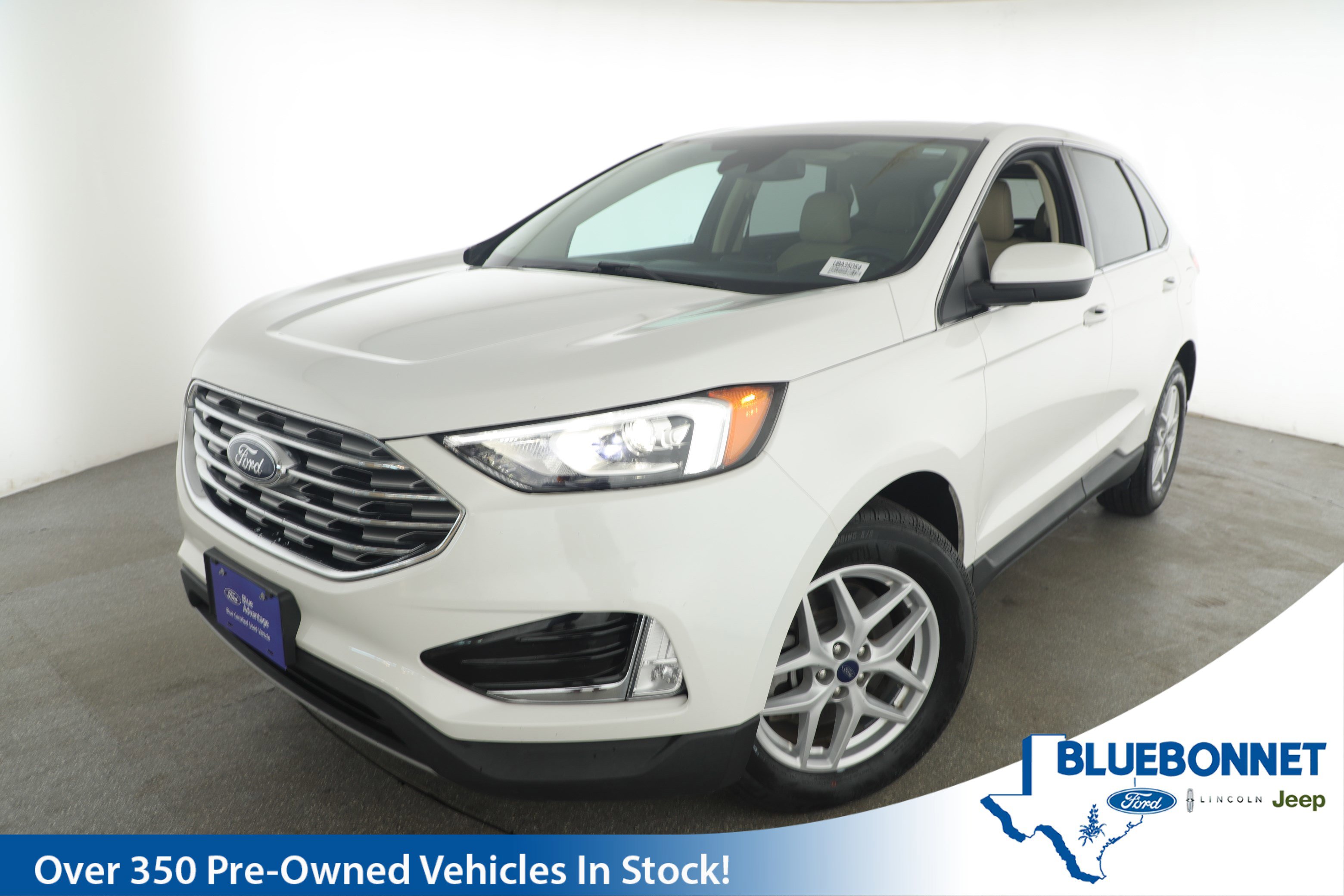 Certified 2021 Ford Edge SEL w/ Convenience Package