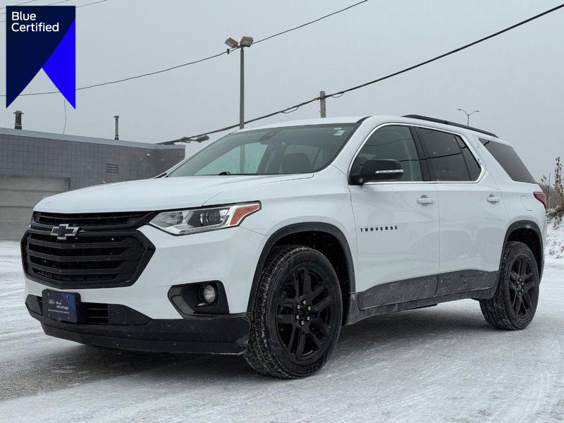Used 2021 Chevrolet Traverse LT w/ LPO, Blackout Package image 1