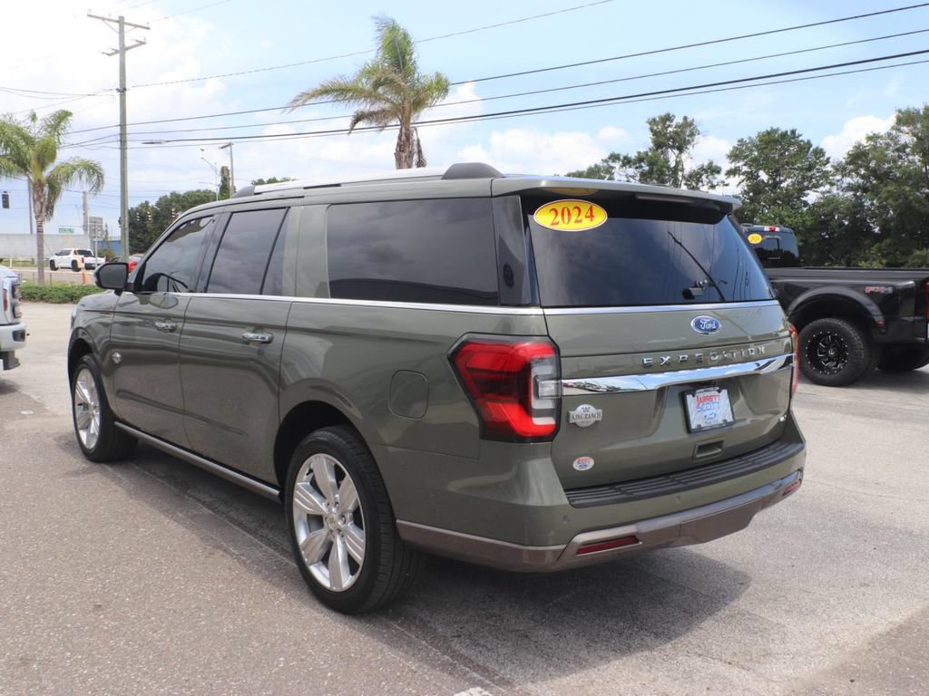 Certified 2024 Ford Expedition Max King Ranch AWD/4WD image 10