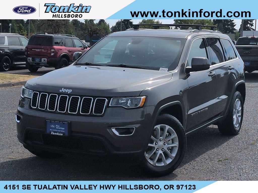 Used 2021 Jeep Grand Cherokee Laredo